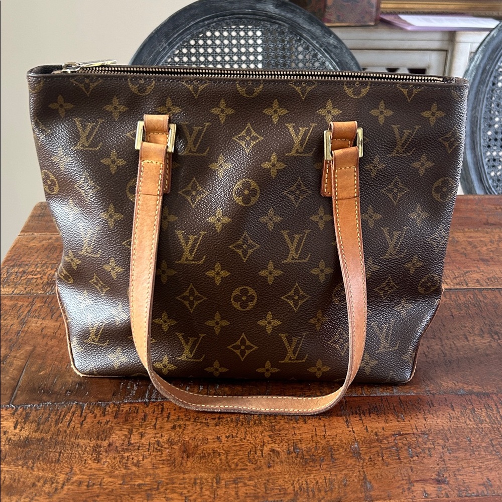 Louis Vuitton Brown Monogram Shoulder Bag